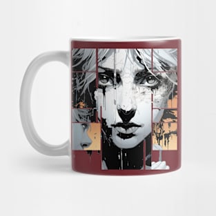 Panel Art Mug